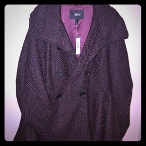 Torrid pea coat